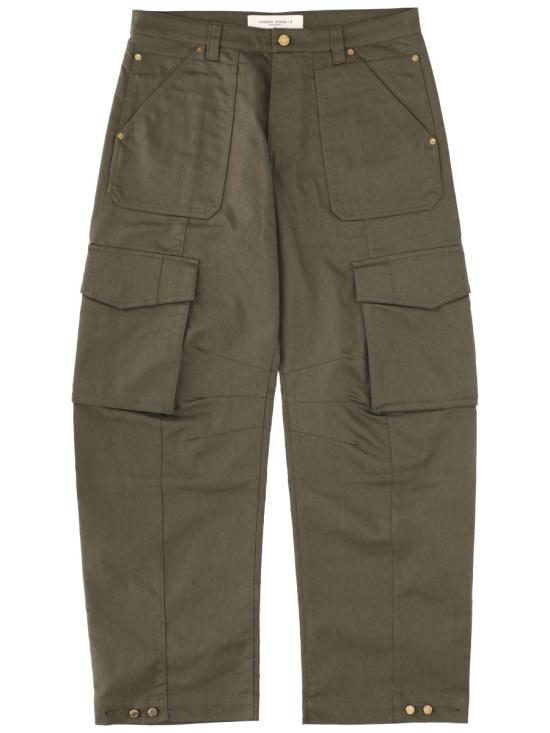 26SS 골든구스 카고 팬츠 GMP01868 P00155835548 GREEN - GOLDEN GOOSE