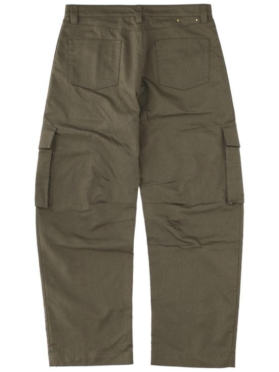 26SS 골든구스 카고 팬츠 GMP01868 P00155835548 GREEN - GOLDEN GOOSE