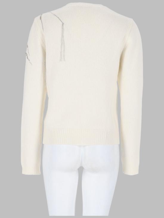 26FW 파비아나 필리피 니트웨어 MAD216F025 M28725 IVORY - FABIANA FILIPPI