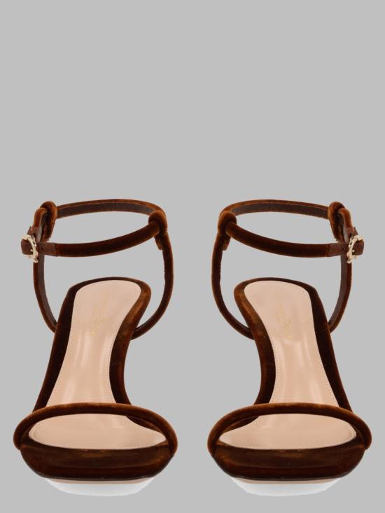 26FW 지안비토로시 샌들 G32815 70RICVELBROW BROWN