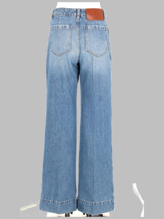 26FW 빅토리아 베컴 데님 팬츠 1226DJE007252M S WORNBLUEWASH - VICTORIA BECKHAM