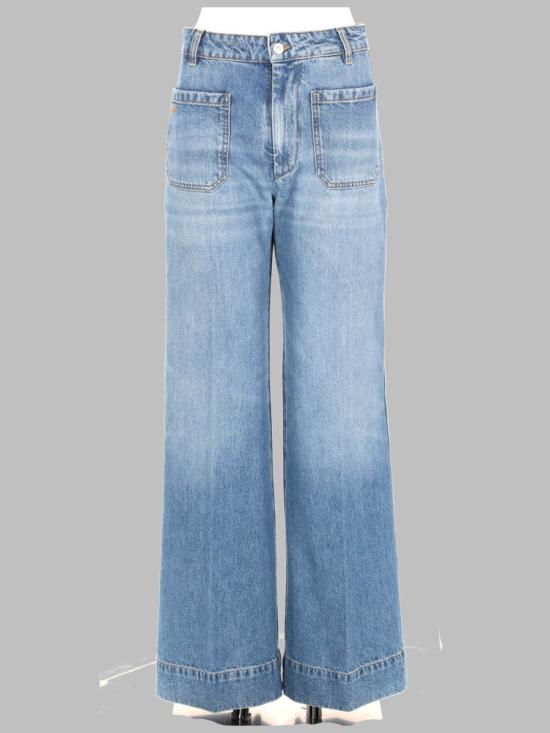 26FW 빅토리아 베컴 데님 팬츠 1226DJE007252M S WORNBLUEWASH