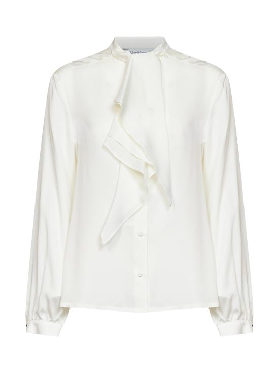 26FW 막스마라 셔츠 2621116042600MXMLECCIO001 WHITE
