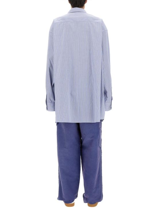  마르지엘라 셔츠 SI1DL0002 S54946002F BLUE