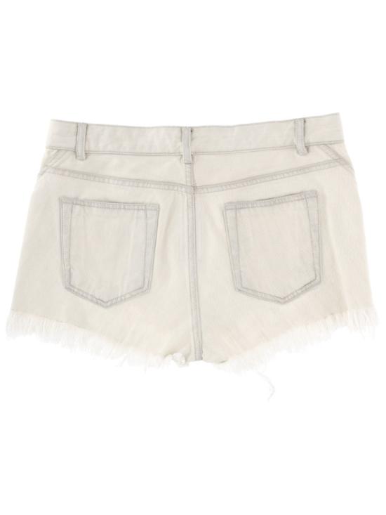 26SS 릭 오웬스 숏팬츠 RO01F6396 DMW51 IVORY - RICK OWENS