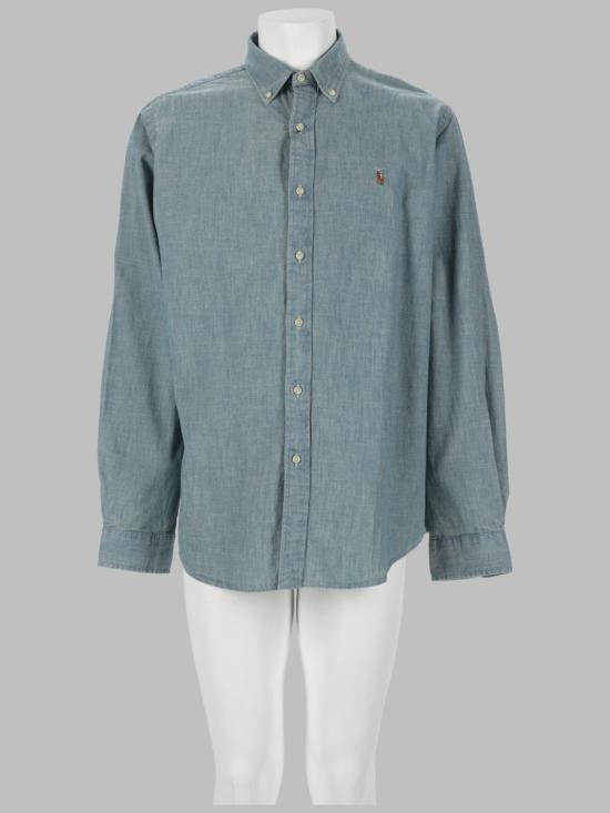 26FW 폴로 랄프로렌 셔츠 710792042 001CHAMBRAY BLUE