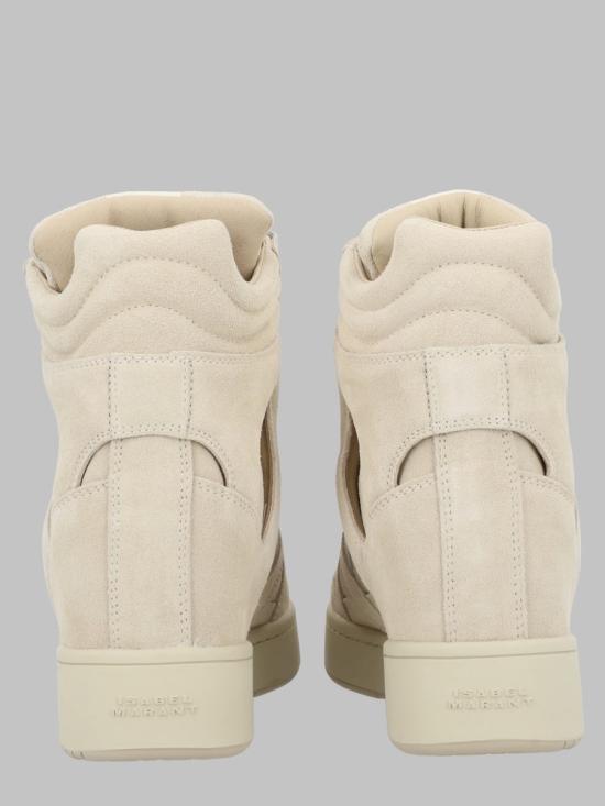 26FW 이자벨마랑 베켓 웨지 스니커즈 BK0010FA B3E04S23EC BEIGE - ISABEL MARANT
