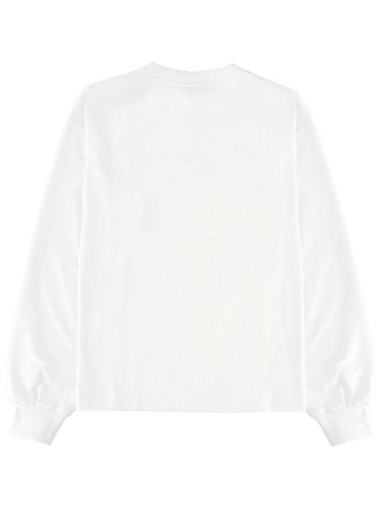 26SS 가니 폴로 티셔츠 A1050141 151 WHITE