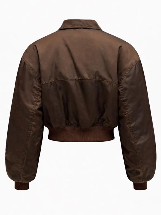 26SS 가니 나일론 봄버 자켓 A1010046 ZWX BLACK - GANNI