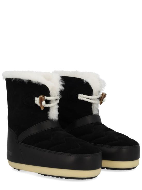 25FW 문부츠 부츠 80D1470070 NL02 BLACK - MOON BOOT