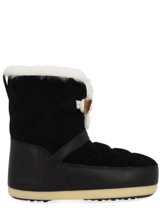 25FW 문부츠 부츠 80D1470070 NL02 BLACK - MOON BOOT