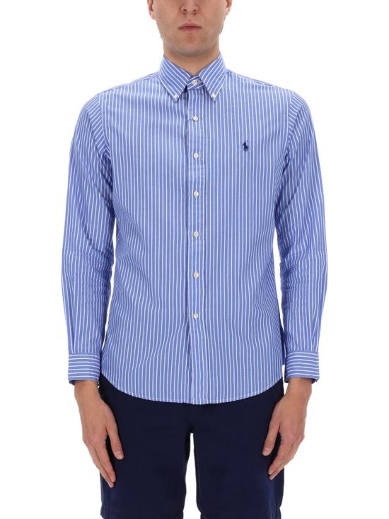 26SS 폴로 랄프로렌 셔츠 710B15595 0057168MEDBLUEWHITE