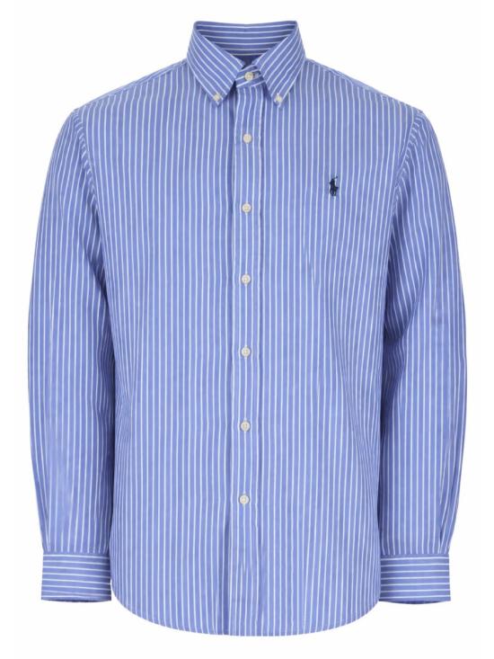 26SS 폴로 랄프로렌 셔츠 710B15595 0057168MEDBLUEWHITE - POLO RALPH LAUREN