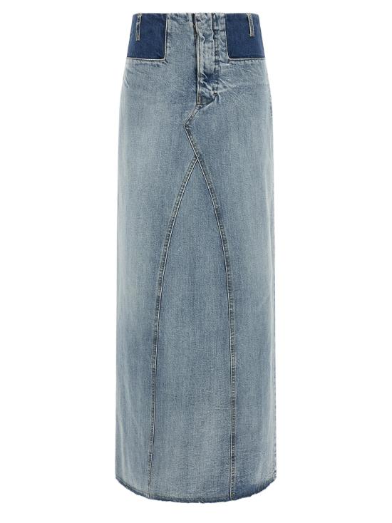 26FW 마르지엘라 스커트 MA339585BM BLUE