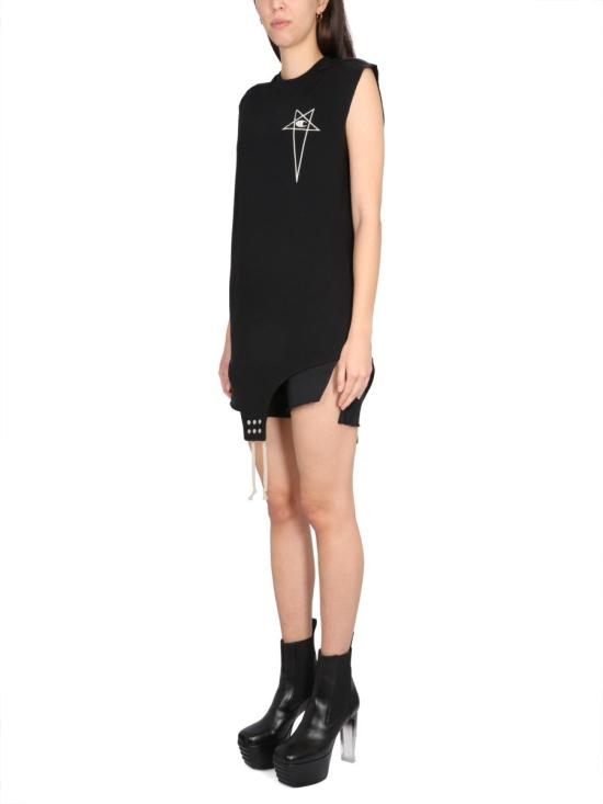  릭 오웬스 셔츠 CW02C9223 CHFE09 BLACK - RICK OWENS