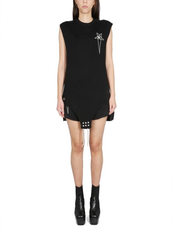  릭 오웬스 셔츠 CW02C9223 CHFE09 BLACK