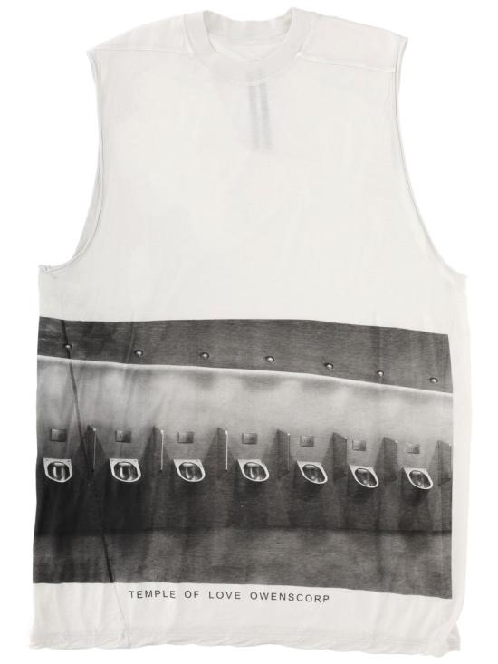 26SS 릭 오웬스 셔츠 RR01F2108 BHEP45109 WHITE