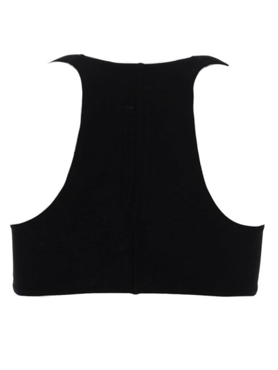 26SS 릭 오웬스 블라우스 LI01F7100 RV09 BLACK - RICK OWENS