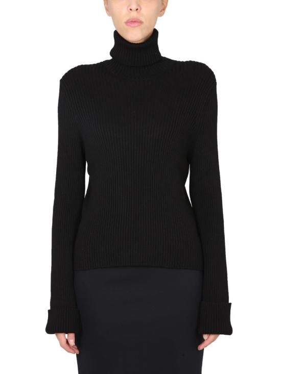  발렌시아가 스웨터 662722 T32101070 BLACK