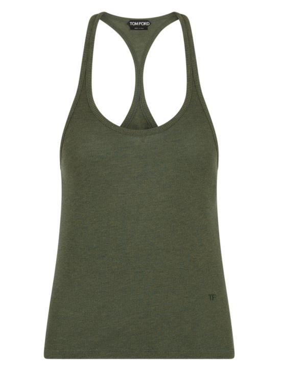 26SS 톰포드 블라우스 TSJ634 JEX183GCT GREEN