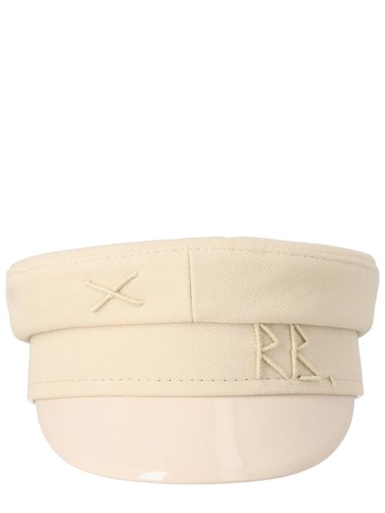 26SS 루슬란바진스키 모자 KPC0361PS26 CBEIGE - RUSLAN BAGINSKIY