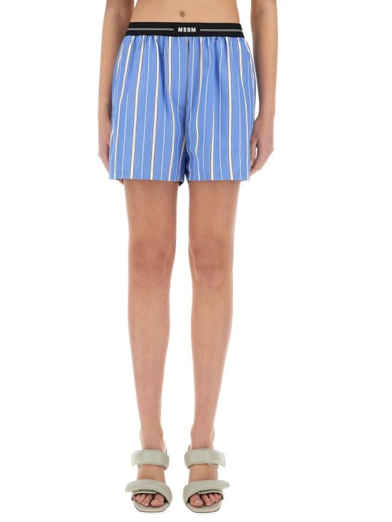  엠에스지엠 숏팬츠 3841MDB08 25711785 BLUE - MSGM
