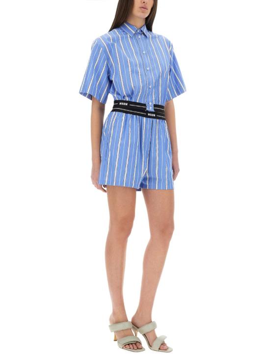  엠에스지엠 숏팬츠 3841MDB08 25711785 BLUE - MSGM