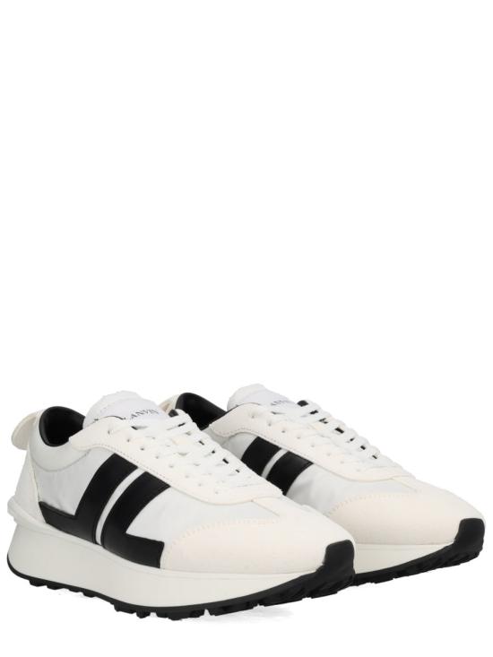 25FW 랑방 스니커즈 FU SKBUMP NYLO H250010 WHITE - LANVIN
