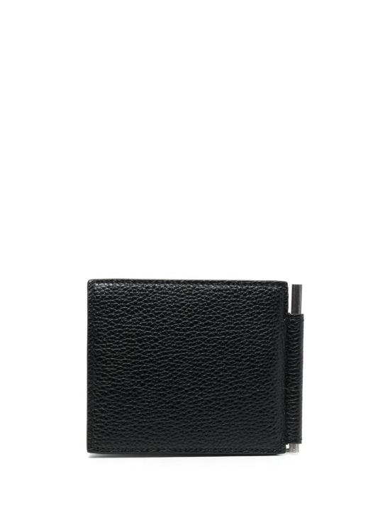  톰포드 그레인 레더 머니 클립 Y0231LCL158S BLACK - TOMFORD