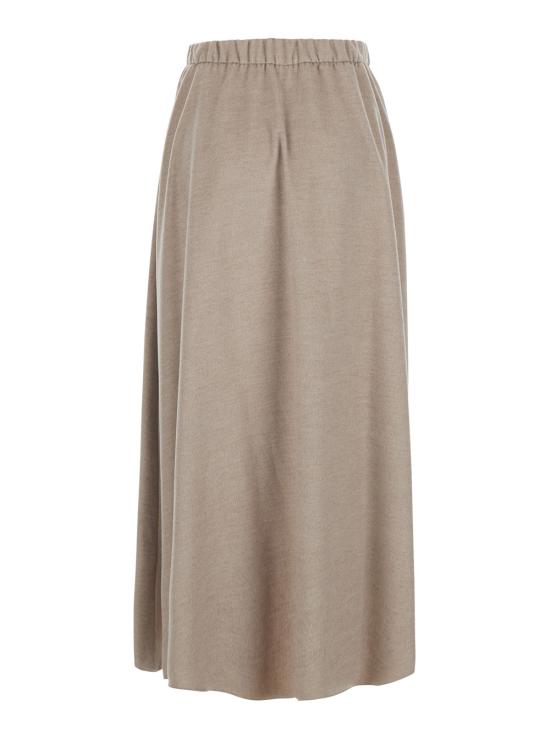 26FW 에르노 스커트 GN00028DR BEIGE - HERNO