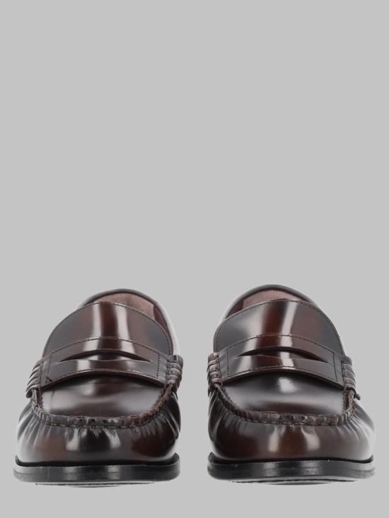 26FW 알로하스 플랫 슈즈 S100125 01 BRUSHEDCOFFEEBROWN