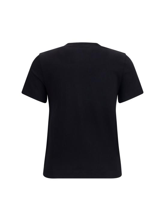 26FW 자크뮈스 그로그랭 로고 솟슬리브 티셔츠 TSW00550AJ00029 990 BLACK - JACQUEMUS