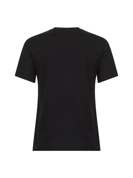 26FW 자크뮈스 그로그랭 로고 솟슬리브 티셔츠 TSW00550AJ00029 990 BLACK - JACQUEMUS