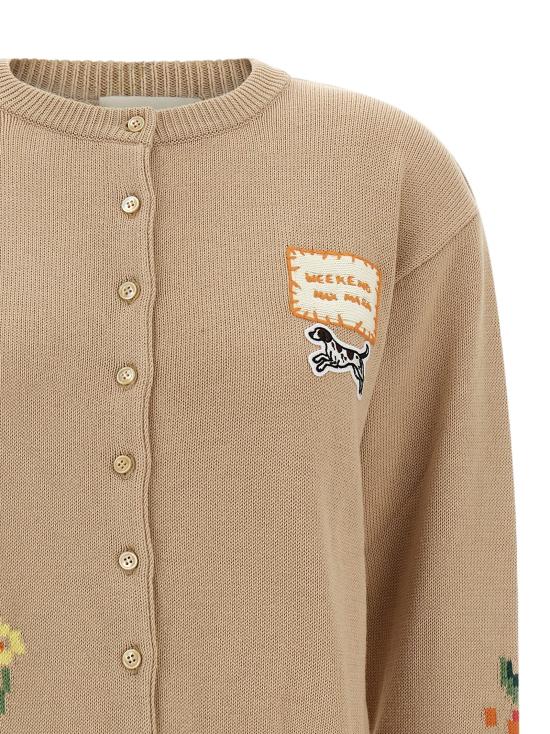 26FW 막스마라 가디건 WE341298BM BEIGE - MAX MARA