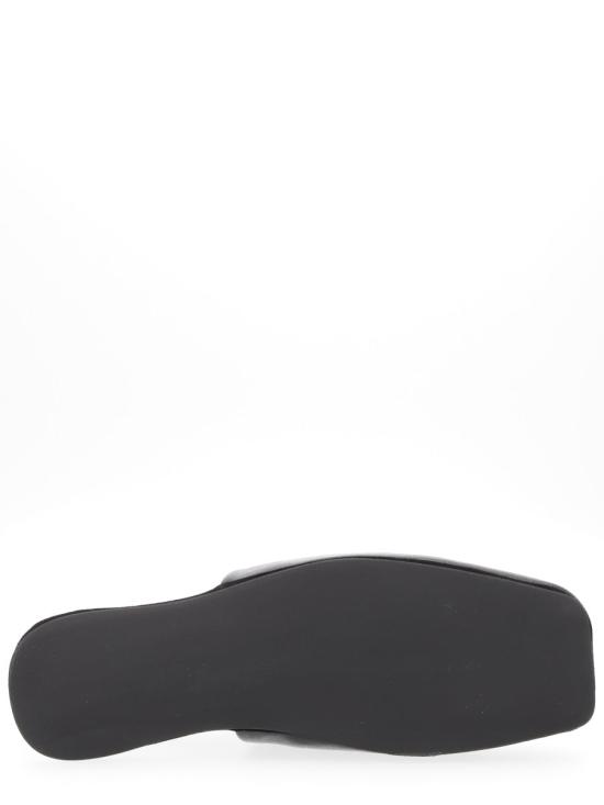 26SS 아워레가시 컬랩싱 컨설턴트 레이스업 슈즈 A2257CSS SOMBRESATINBOVINE BLACK - OUR LEGACY