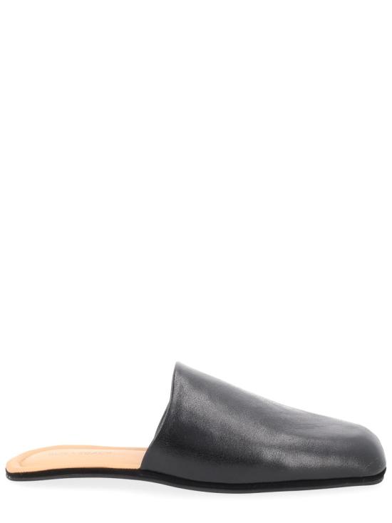 26SS 아워레가시 컬랩싱 컨설턴트 레이스업 슈즈 A2257CSS SOMBRESATINBOVINE BLACK - OUR LEGACY