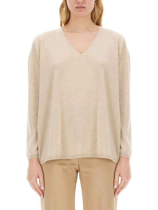  막스마라 프레지아 스웨터 2411361101600 033002 BEIGE - MAX MARA