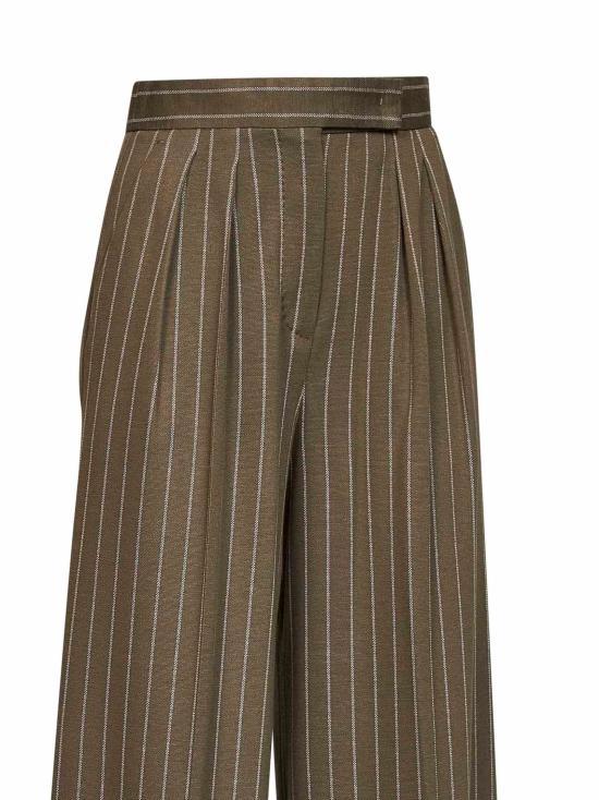 26FW 막스마라 팬츠 2621786071600MXMRIO001 GREEN - MAX MARA