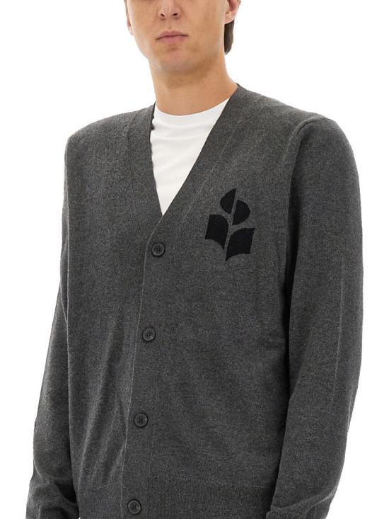 25FW 이자벨마랑 니트웨어 CA0077HA A1L04H02AN GRAY - ISABEL MARANT