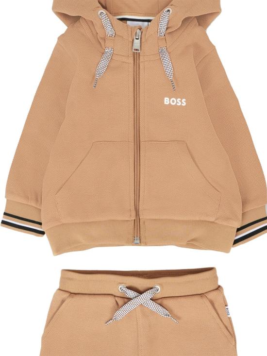 25FW 휴고보스 탑 J52480B 269 BEIGE - HUGO BOSS
