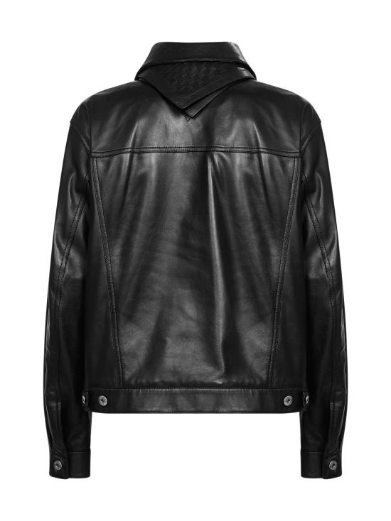 26FW 보테가베네타 자켓 857932V61D01010 BLACK - BOTTEGA VENETA