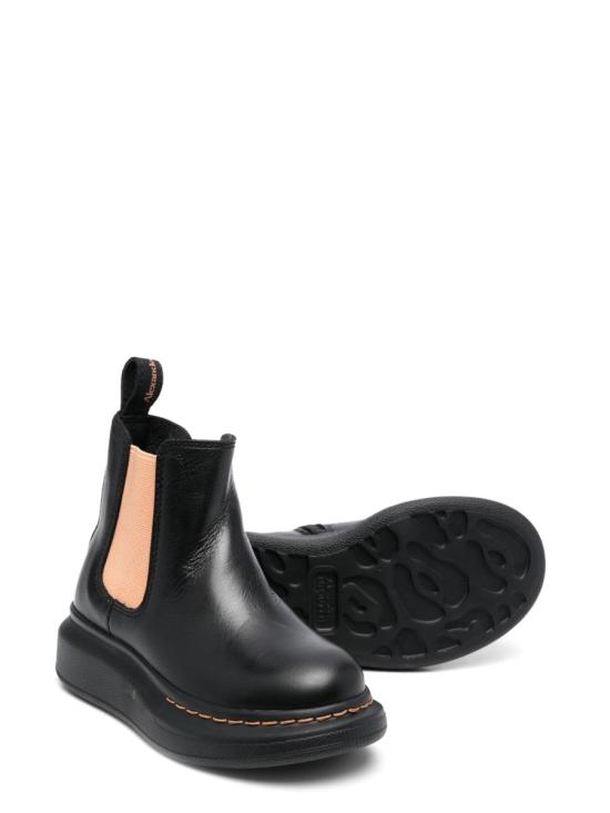  알렉산더 맥퀸 부츠 687073K WIBJ31539 BLACK - ALEXANDER MCQUEEN