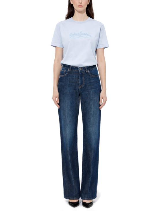 26SS 돌체앤가바나 5포켓 데님 트라우저 FTDDFD G8OT3S9001 BLUE - DOLCE & GABBANA