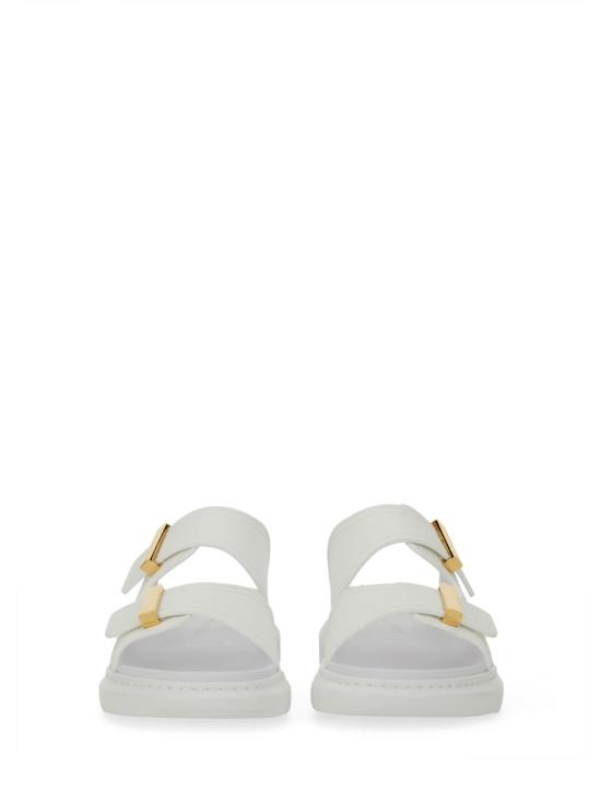 26SS 알렉산더 맥퀸 하이브리드 슬라이드 658063 W4Z529339 WHITE - ALEXANDER MCQUEEN