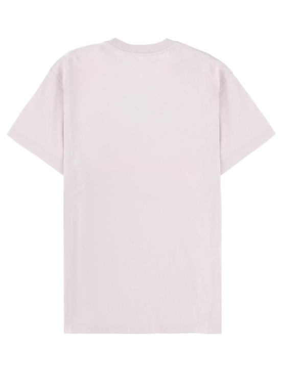 26SS 비비안웨스트우드 가먼트 다이드 로고 저지 반팔 티셔츠 3G010013 J001MJ402 BEIGE - VIVIENNE WESTWOOD
