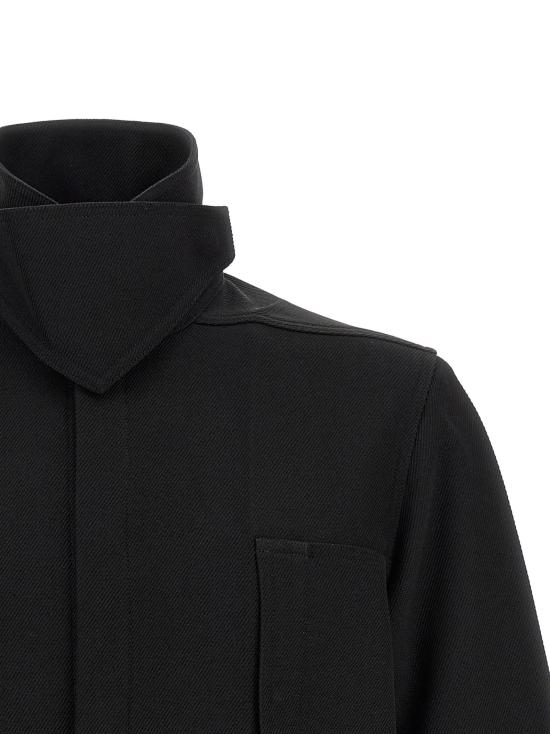 26FW 릭 오웬스 자켓 RI342020BM BLACK - RICK OWENS
