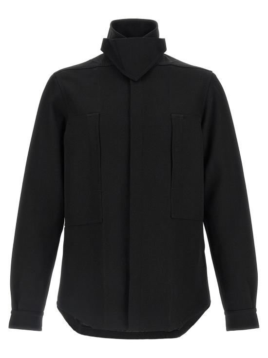 26FW 릭 오웬스 자켓 RI342020BM BLACK