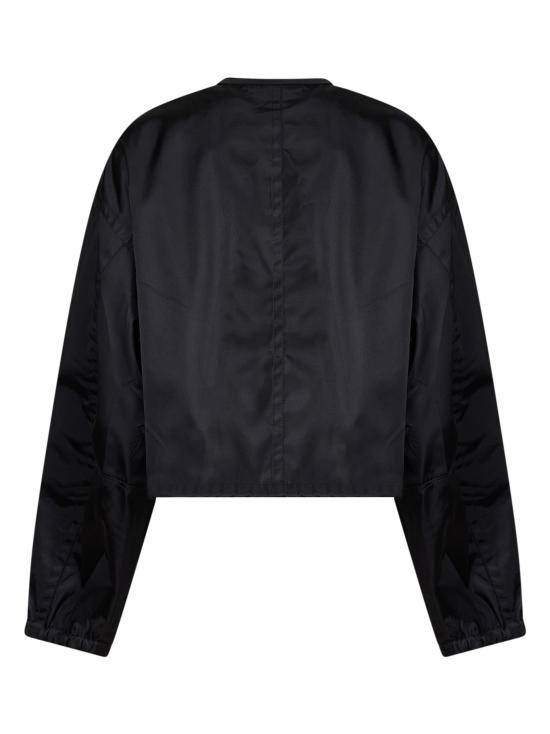 26FW 프라다 삼각로고 리나일론 버튼 블루종 자켓 292387OOO1WQ8F0002 BLACK - PRADA