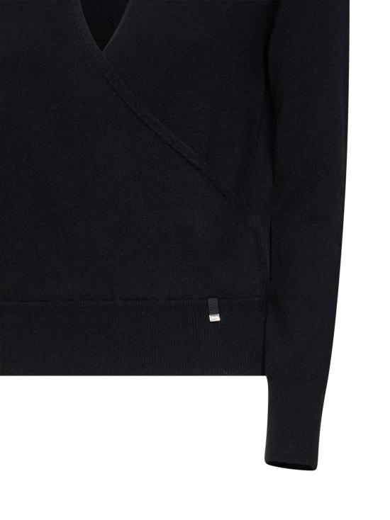 26FW 에르노 스웨터 ML00020DR701039300 BLACK - HERNO