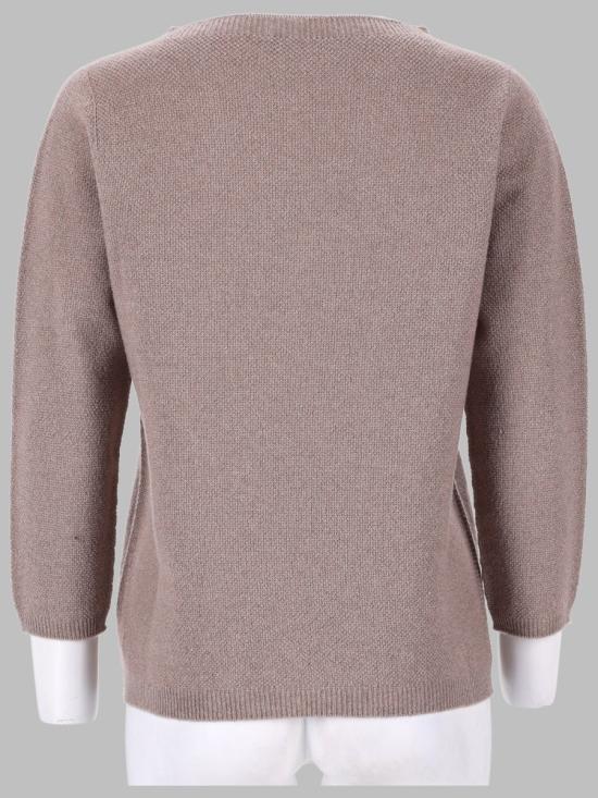 26FW 파비아나 필리피 스웨터 MAD216F398 M3330165 BEIGE - FABIANA FILIPPI
